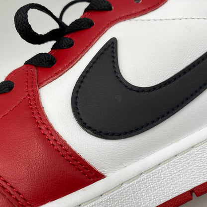 【中古品】【メンズ】 NIKE ナイキ AIR JORDAN 1 RETRO LOW OG HQ6998-600 エア ジョーダン 1 レトロ ロー OG スニーカー 靴 160-260602-as-01-izu サイズ：33cm カラー：VARSITY RED/BLACK-SUMMIT WHITE 万代Net店