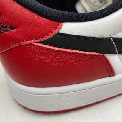 【中古品】【メンズ】 NIKE ナイキ AIR JORDAN 1 RETRO LOW OG HQ6998-600 エア ジョーダン 1 レトロ ロー OG スニーカー 靴 160-260602-as-01-izu サイズ：33cm カラー：VARSITY RED/BLACK-SUMMIT WHITE 万代Net店