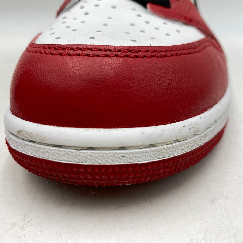 【中古品】【メンズ】 NIKE ナイキ AIR JORDAN 1 RETRO LOW OG HQ6998-600 エア ジョーダン 1 レトロ ロー OG スニーカー 靴 160-260602-as-01-izu サイズ：33cm カラー：VARSITY RED/BLACK-SUMMIT WHITE 万代Net店