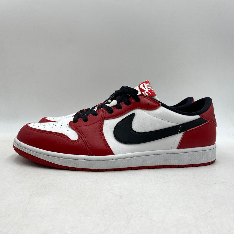 【中古品】【メンズ】 NIKE ナイキ AIR JORDAN 1 RETRO LOW OG HQ6998-600 エア ジョーダン 1 レトロ ロー OG スニーカー 靴 160-260602-as-01-izu サイズ：33cm カラー：VARSITY RED/BLACK-SUMMIT WHITE 万代Net店