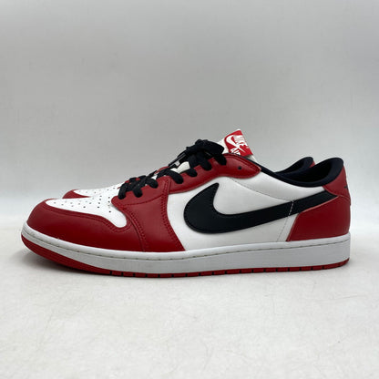 【中古品】【メンズ】 NIKE ナイキ AIR JORDAN 1 RETRO LOW OG HQ6998-600 エア ジョーダン 1 レトロ ロー OG スニーカー 靴 160-260602-as-01-izu サイズ：33cm カラー：VARSITY RED/BLACK-SUMMIT WHITE 万代Net店