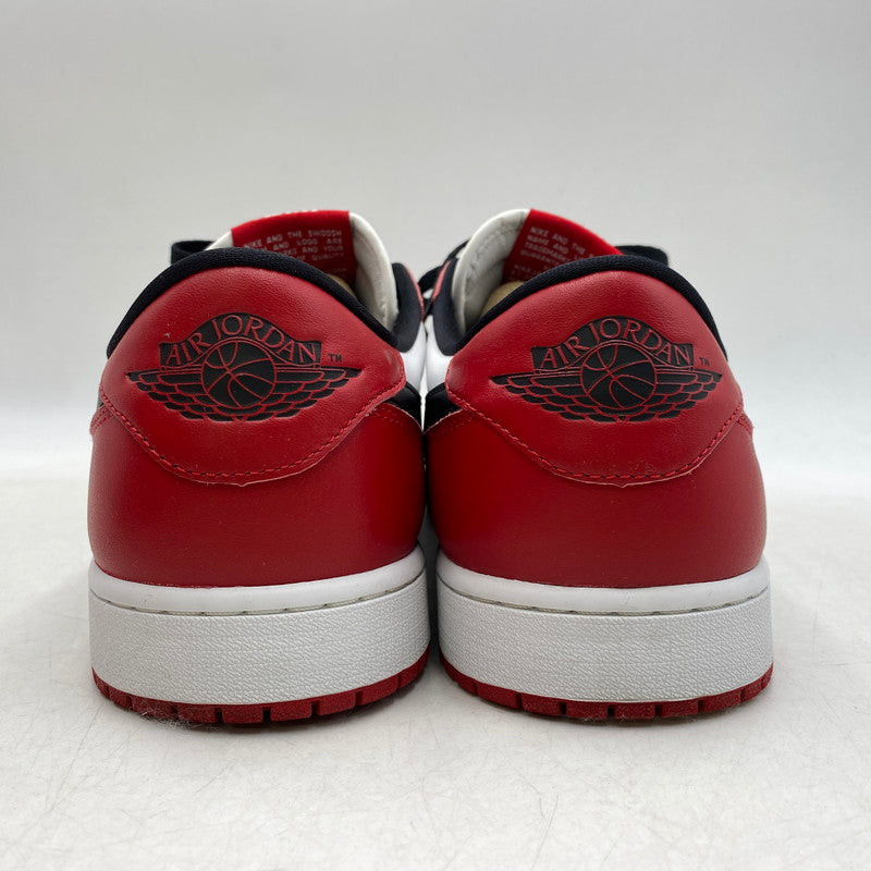 【中古品】【メンズ】 NIKE ナイキ AIR JORDAN 1 RETRO LOW OG HQ6998-600 エア ジョーダン 1 レトロ ロー OG スニーカー 靴 160-260602-as-01-izu サイズ：33cm カラー：VARSITY RED/BLACK-SUMMIT WHITE 万代Net店