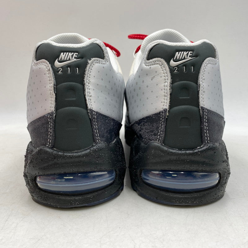 【中古品】【メンズ】 NIKE ナイキ AIR MAX 95 BIG BUBBLE SE IQ3363-025 エア マックス 95 ビッグバブル SE スニーカー 靴 160-260602-as-02-izu サイズ：33cm カラー：PHOTON DUST/METALLIC SILVER 万代Net店