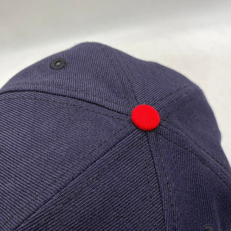 【中古品】【メンズ/レディース】 NEWERA ニューエラ CLEVELAND INDIANS BASEBALL CAP クリーブランド インディアンス ベースボール キャップ 帽子 185-260604-cs-05-izu サイズ：7 7/8 カラー：ブラック 万代Net店