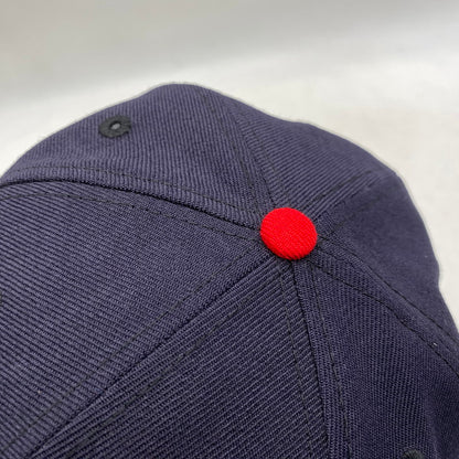 【中古品】【メンズ/レディース】 NEWERA ニューエラ CLEVELAND INDIANS BASEBALL CAP クリーブランド インディアンス ベースボール キャップ 帽子 185-260604-cs-05-izu サイズ：7 7/8 カラー：ブラック 万代Net店