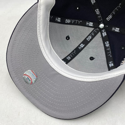 【中古品】【メンズ/レディース】 NEWERA ニューエラ CLEVELAND INDIANS BASEBALL CAP クリーブランド インディアンス ベースボール キャップ 帽子 185-260604-cs-05-izu サイズ：7 7/8 カラー：ブラック 万代Net店