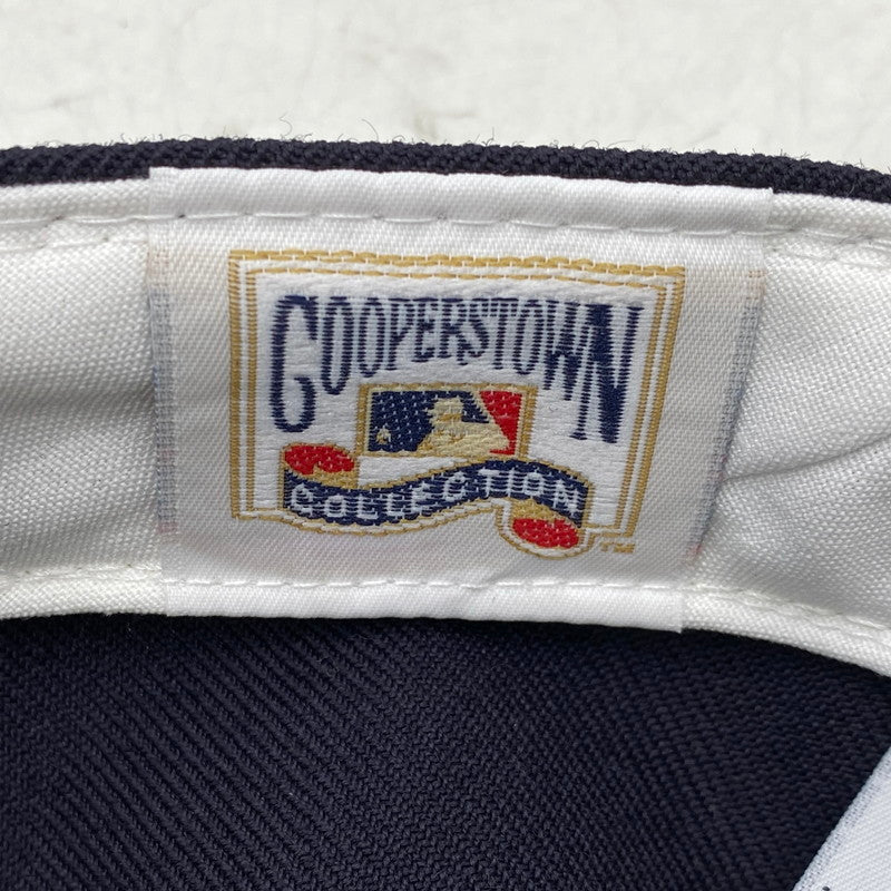 【中古品】【メンズ/レディース】 NEWERA ニューエラ CLEVELAND INDIANS BASEBALL CAP クリーブランド インディアンス ベースボール キャップ 帽子 185-260604-cs-05-izu サイズ：7 7/8 カラー：ブラック 万代Net店