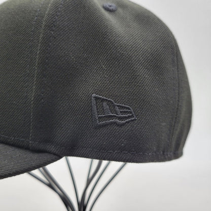 【中古美品】【メンズ/レディース】 NEW ERA ニューエラ SAN DIEGO PADRES FLYING SKULL CAP サンディエゴ パドレス スカル キャップ 帽子 服飾雑貨 185-260603-ay-16-izu サイズ：8(63.5cm) カラー：ブラック 万代Net店