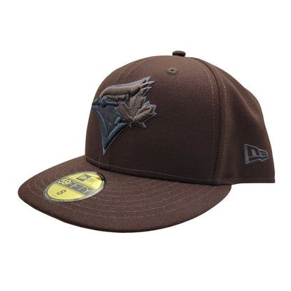 【中古品】【メンズ/レディース】 NEW ERA ニューエラ TORONTO BLUE JAYS BASEBALL CAP トロント ブルージェイズ ベースボールキャップ 帽子 服飾雑貨 185-260603-ay-15-izu サイズ：8(63.5cm) カラー：BURNT WOOD 万代Net店