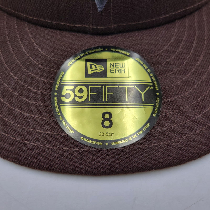 【中古品】【メンズ/レディース】 NEW ERA ニューエラ TORONTO BLUE JAYS BASEBALL CAP トロント ブルージェイズ ベースボールキャップ 帽子 服飾雑貨 185-260603-ay-15-izu サイズ：8(63.5cm) カラー：BURNT WOOD 万代Net店
