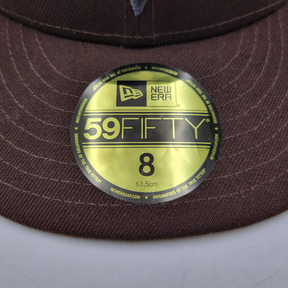 【中古品】【メンズ/レディース】 NEW ERA ニューエラ TORONTO BLUE JAYS BASEBALL CAP トロント ブルージェイズ ベースボールキャップ 帽子 服飾雑貨 185-260603-ay-15-izu サイズ：8(63.5cm) カラー：BURNT WOOD 万代Net店