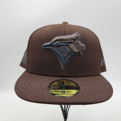【中古品】【メンズ/レディース】 NEW ERA ニューエラ TORONTO BLUE JAYS BASEBALL CAP トロント ブルージェイズ ベースボールキャップ 帽子 服飾雑貨 185-260603-ay-15-izu サイズ：8(63.5cm) カラー：BURNT WOOD 万代Net店