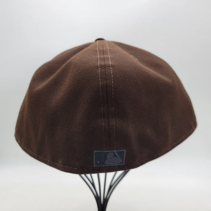 【中古品】【メンズ/レディース】 NEW ERA ニューエラ TORONTO BLUE JAYS BASEBALL CAP トロント ブルージェイズ ベースボールキャップ 帽子 服飾雑貨 185-260603-ay-15-izu サイズ：8(63.5cm) カラー：BURNT WOOD 万代Net店