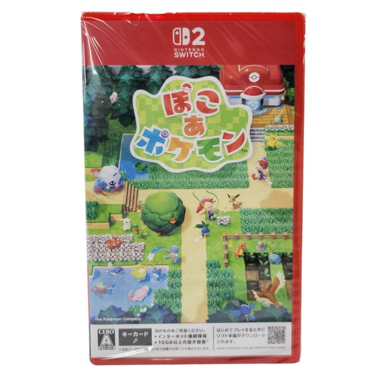 【中古美品】 【未開封】【ゲーム】ぽこ あ ポケモン CERO区分_A 全年齢対象 Nintendo Switch 2 任天堂 スイッチ2 ソフト 029-260601-as-02-izu 万代Net店