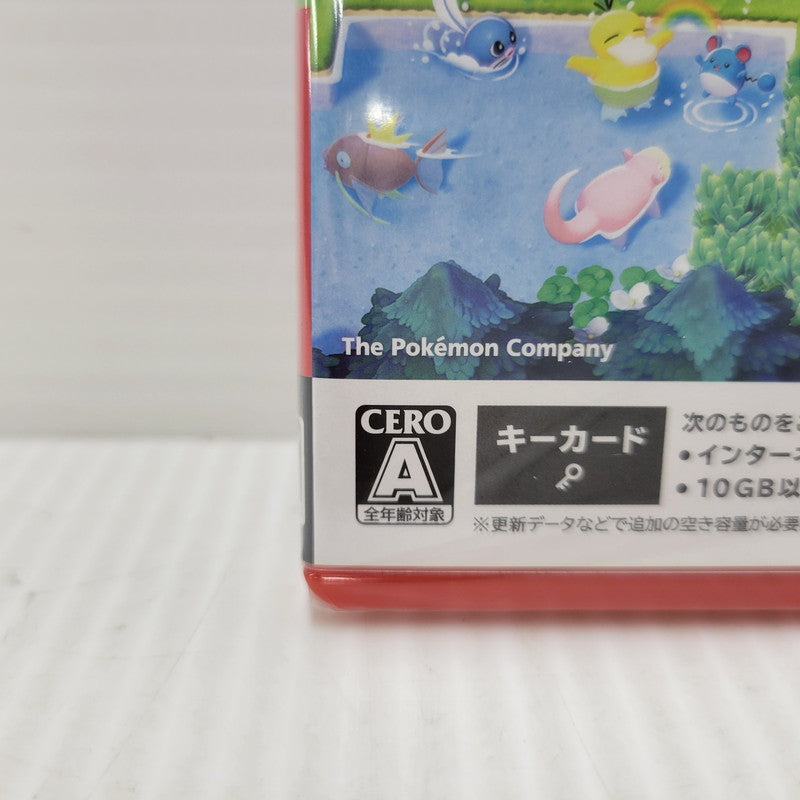【中古美品】 【未開封】【ゲーム】ぽこ あ ポケモン CERO区分_A 全年齢対象 Nintendo Switch 2 任天堂 スイッチ2 ソフト 029-260601-as-02-izu 万代Net店