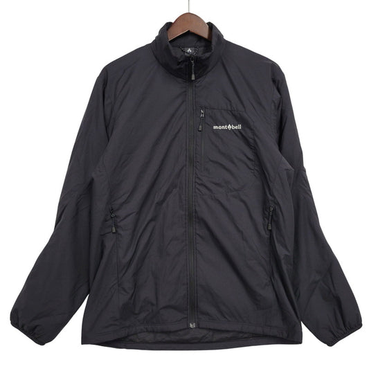 【中古品】【メンズ】 mont-bell モンベル 1101688 EXライト サーマラップ ジャケット アウター 144-260601-as-12-izu サイズ：M カラー：ブラック 万代Net店