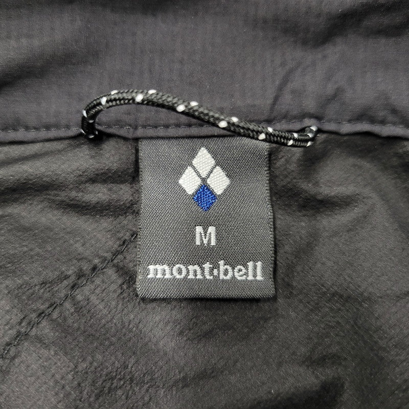 【中古品】【メンズ】 mont-bell モンベル 1101688 EXライト サーマラップ ジャケット アウター 144-260601-as-12-izu サイズ：M カラー：ブラック 万代Net店