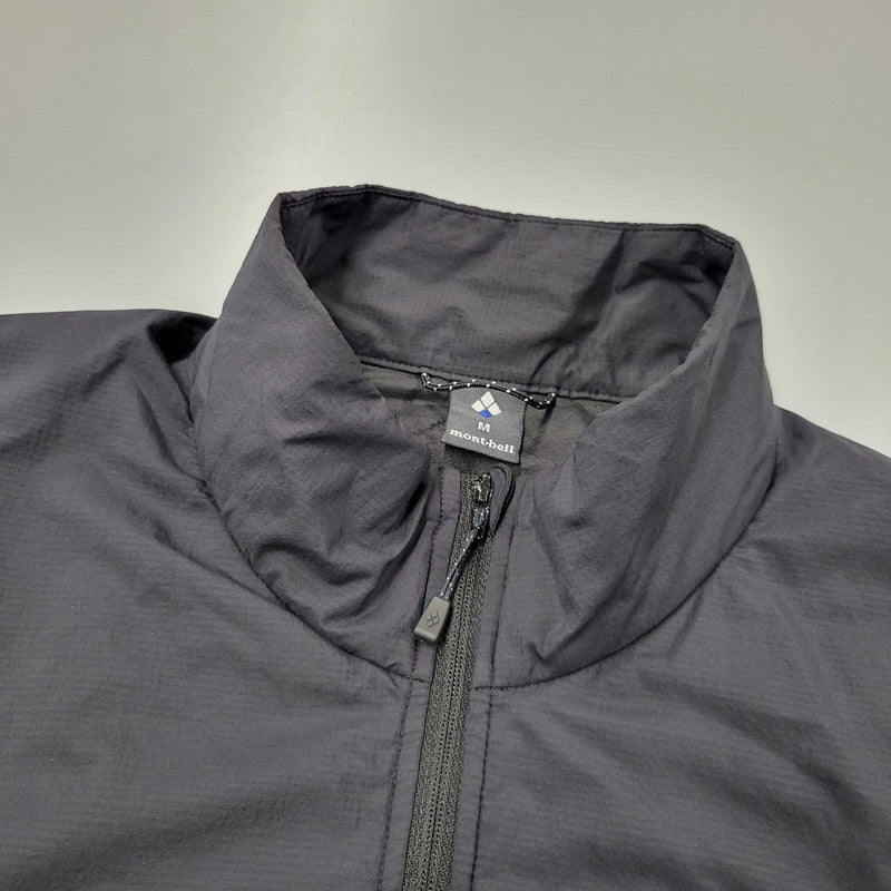 【中古品】【メンズ】 mont-bell モンベル 1101688 EXライト サーマラップ ジャケット アウター 144-260601-as-12-izu サイズ：M カラー：ブラック 万代Net店