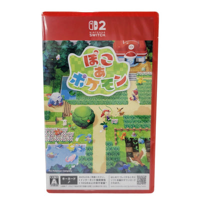 【中古美品】 【未開封】【ゲーム】ぽこ あ ポケモン CERO区分_A 全年齢対象 Nintendo Switch 2 任天堂 スイッチ2 ソフト 029-260601-as-01-izu 万代Net店