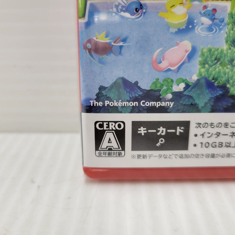 【中古美品】 【未開封】【ゲーム】ぽこ あ ポケモン CERO区分_A 全年齢対象 Nintendo Switch 2 任天堂 スイッチ2 ソフト 029-260601-as-01-izu 万代Net店