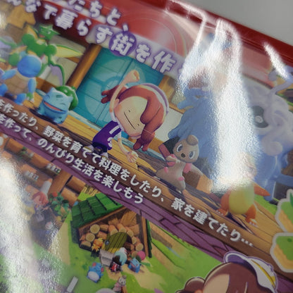 【中古美品】 【未開封】【ゲーム】ぽこ あ ポケモン CERO区分_A 全年齢対象 Nintendo Switch 2 任天堂 スイッチ2 ソフト 029-260601-as-01-izu 万代Net店