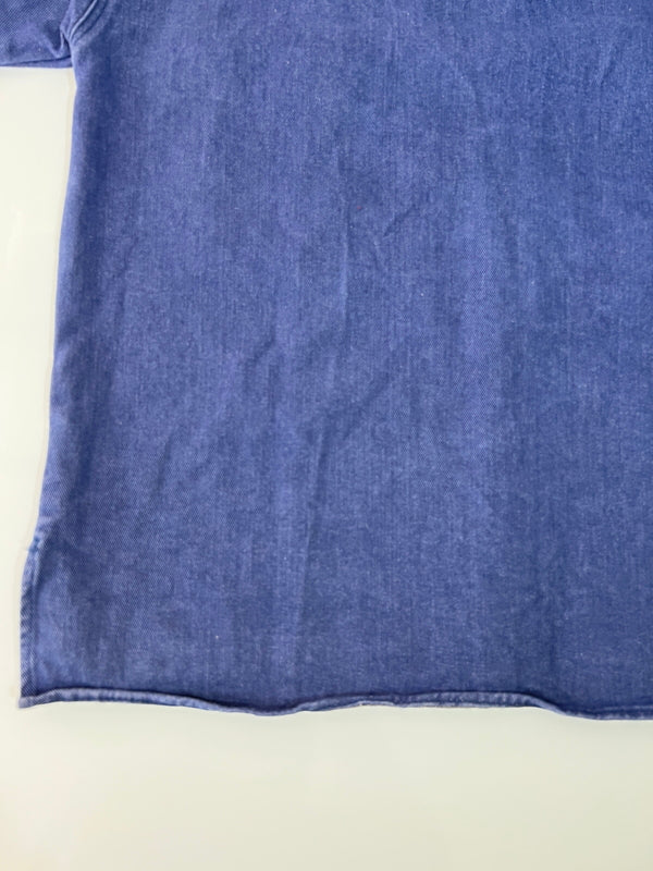 【中古品】【メンズ】 niko and... ニコアンド DENIM SHIRT JACKET H211MA07TO デニムシャツジャケット ライトアウター 178-260620-kk-18-hon サイズ：4 カラー：インディゴ 万代Net店