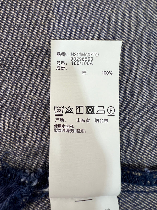 【中古品】【メンズ】 niko and... ニコアンド DENIM SHIRT JACKET H211MA07TO デニムシャツジャケット ライトアウター 178-260620-kk-18-hon サイズ：4 カラー：インディゴ 万代Net店