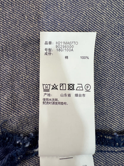 【中古品】【メンズ】 niko and... ニコアンド DENIM SHIRT JACKET H211MA07TO デニムシャツジャケット ライトアウター 178-260620-kk-18-hon サイズ：4 カラー：インディゴ 万代Net店