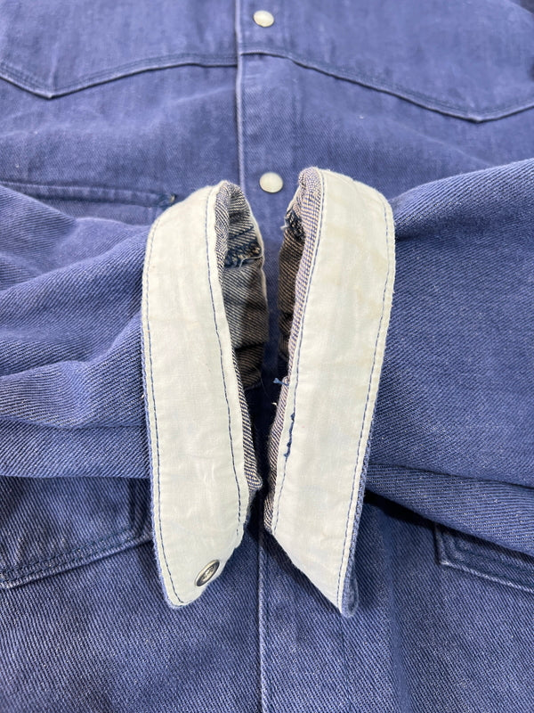 【中古品】【メンズ】 niko and... ニコアンド DENIM SHIRT JACKET H211MA07TO デニムシャツジャケット ライトアウター 178-260620-kk-18-hon サイズ：4 カラー：インディゴ 万代Net店