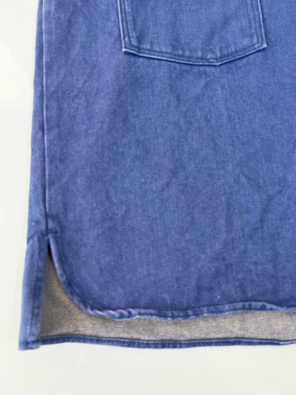 【中古品】【メンズ】 niko and... ニコアンド DENIM SHIRT JACKET H211MA07TO デニムシャツジャケット ライトアウター 178-260620-kk-18-hon サイズ：4 カラー：インディゴ 万代Net店