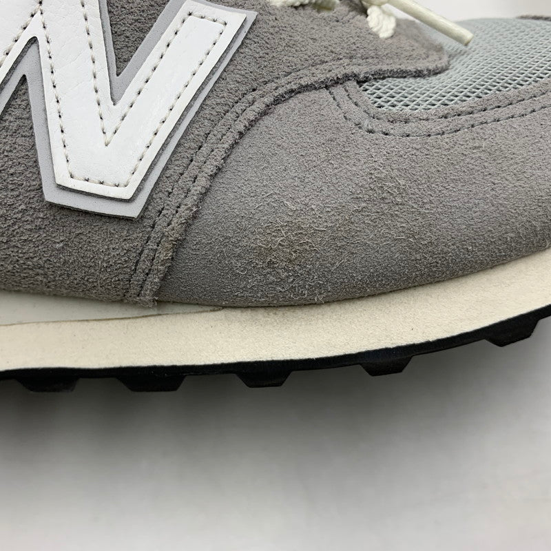 【中古品】【メンズ】 NEW BALANCE ニューバランス U574TG2 574 スニーカー シューズ 靴 162-260606-cs-16-izu サイズ：27cm カラー：グレー 万代Net店