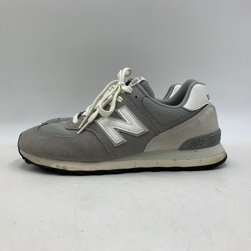 【中古品】【メンズ】 NEW BALANCE ニューバランス U574TG2 574 スニーカー シューズ 靴 162-260606-cs-16-izu サイズ：27cm カラー：グレー 万代Net店