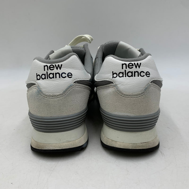 【中古品】【メンズ】 NEW BALANCE ニューバランス U574TG2 574 スニーカー シューズ 靴 162-260606-cs-16-izu サイズ：27cm カラー：グレー 万代Net店
