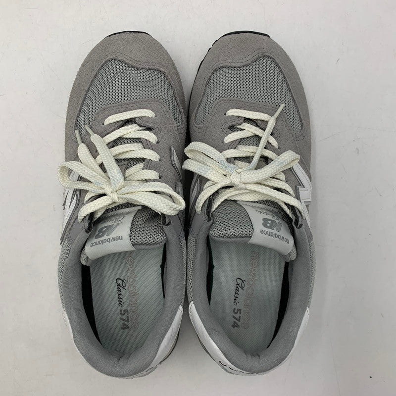 【中古品】【メンズ】 NEW BALANCE ニューバランス U574TG2 574 スニーカー シューズ 靴 162-260606-cs-16-izu サイズ：27cm カラー：グレー 万代Net店