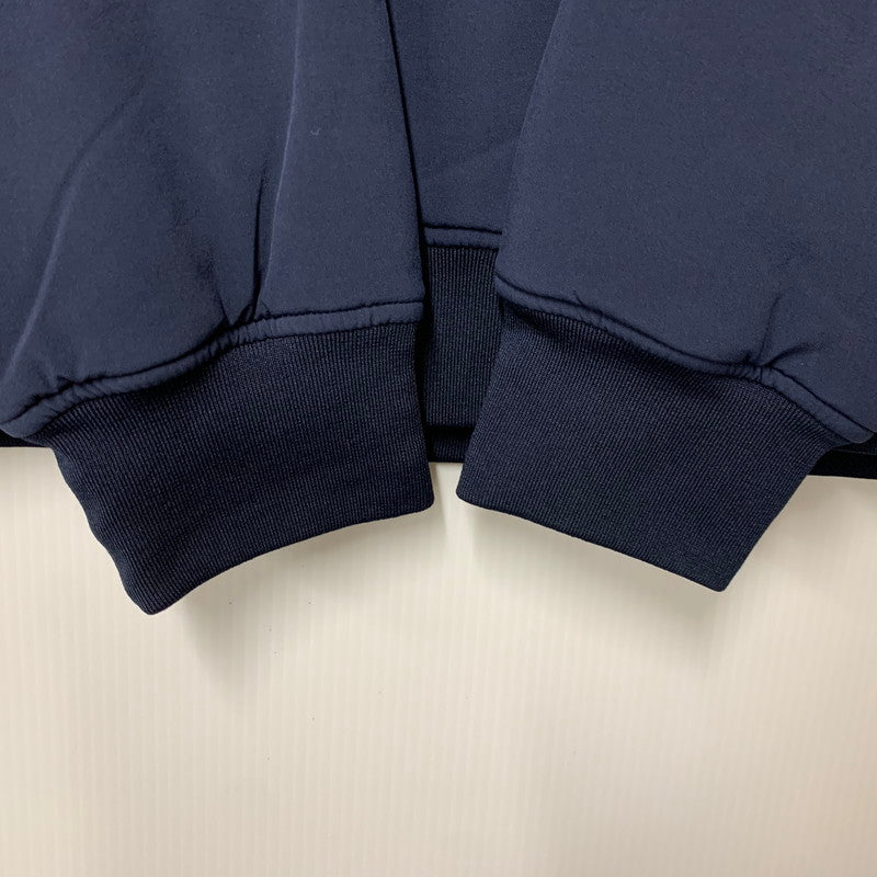【中古品】【メンズ】 CHAMPION チャンピオン C3-Q609 NYLON PULLOVER ナイロン プルオーバー トップス 148-260607-kh-07-izu サイズ：L カラー：ネイビー 万代Net店