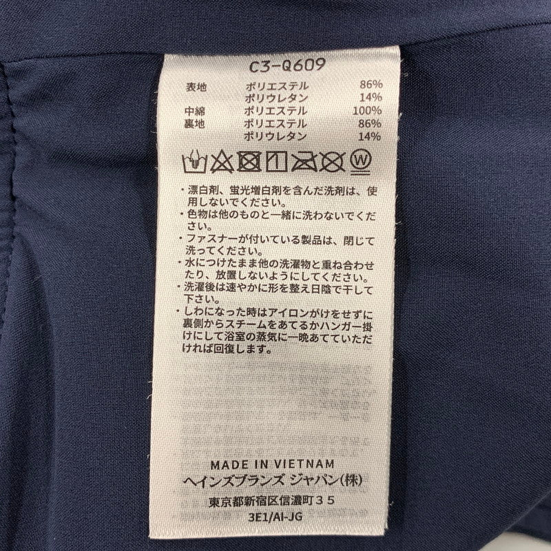 【中古品】【メンズ】 CHAMPION チャンピオン C3-Q609 NYLON PULLOVER ナイロン プルオーバー トップス 148-260607-kh-07-izu サイズ：L カラー：ネイビー 万代Net店
