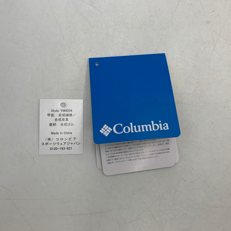【中古品】【メンズ/レディース】 COLUMBIAコロンビア YM4204-010 SABER セイバー スニーカー シューズ　靴 162-260606-ya-15-izu サイズ：26cm カラー：ブラック 万代Net店