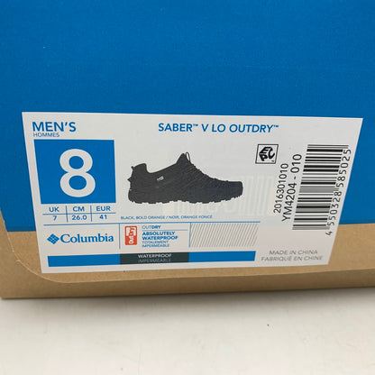 【中古品】【メンズ/レディース】 COLUMBIAコロンビア YM4204-010 SABER セイバー スニーカー シューズ　靴 162-260606-ya-15-izu サイズ：26cm カラー：ブラック 万代Net店