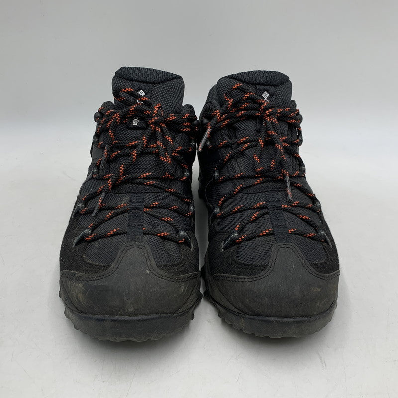 【中古品】【メンズ/レディース】 COLUMBIAコロンビア YM4204-010 SABER セイバー スニーカー シューズ　靴 162-260606-ya-15-izu サイズ：26cm カラー：ブラック 万代Net店