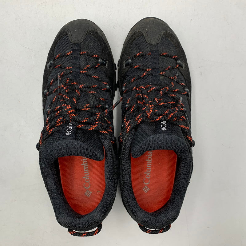 【中古品】【メンズ/レディース】 COLUMBIAコロンビア YM4204-010 SABER セイバー スニーカー シューズ　靴 162-260606-ya-15-izu サイズ：26cm カラー：ブラック 万代Net店