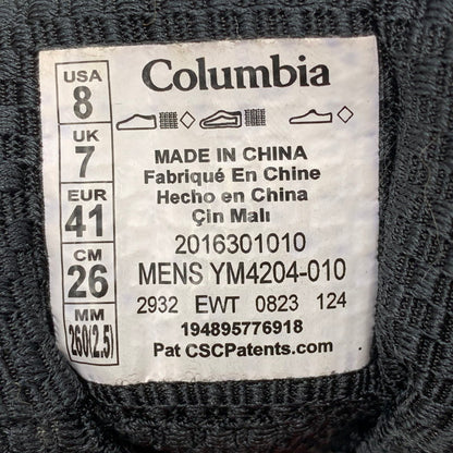 【中古品】【メンズ/レディース】 COLUMBIAコロンビア YM4204-010 SABER セイバー スニーカー シューズ　靴 162-260606-ya-15-izu サイズ：26cm カラー：ブラック 万代Net店