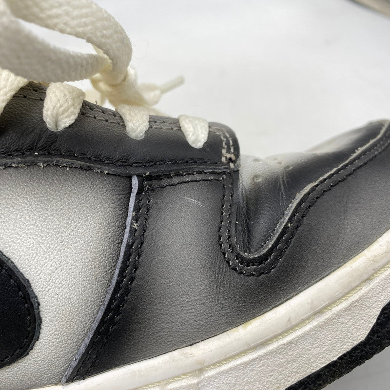 【現状渡し品】【メンズ/レディース】 NIKE ナイキ × ERIC HAZE エリックヘイズ DUNK LOW PREMIUM 306793-101 ダンク ロー プレミアム スニーカー 靴 160-260602-as-06-izu サイズ：26cm カラー：WHITE/BLACK-MED GREY 万代Net店