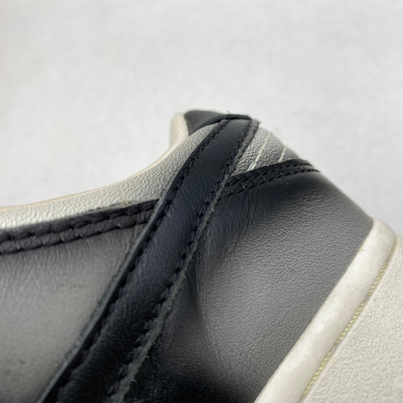 【現状渡し品】【メンズ/レディース】 NIKE ナイキ × ERIC HAZE エリックヘイズ DUNK LOW PREMIUM 306793-101 ダンク ロー プレミアム スニーカー 靴 160-260602-as-06-izu サイズ：26cm カラー：WHITE/BLACK-MED GREY 万代Net店