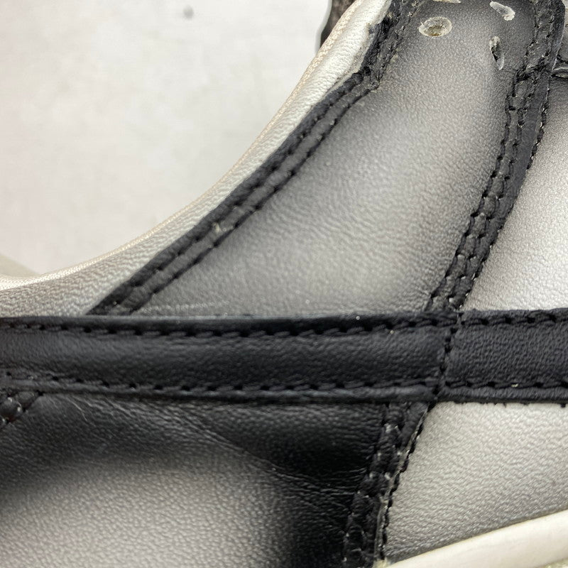 【現状渡し品】【メンズ/レディース】 NIKE ナイキ × ERIC HAZE エリックヘイズ DUNK LOW PREMIUM 306793-101 ダンク ロー プレミアム スニーカー 靴 160-260602-as-06-izu サイズ：26cm カラー：WHITE/BLACK-MED GREY 万代Net店