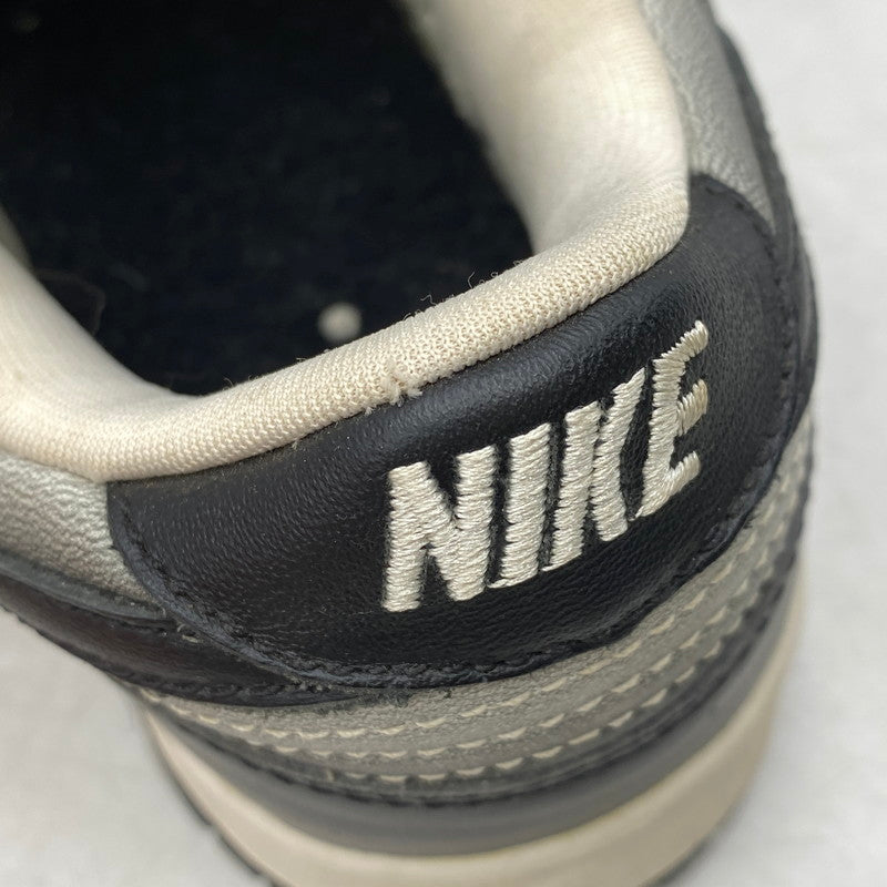 【現状渡し品】【メンズ/レディース】 NIKE ナイキ × ERIC HAZE エリックヘイズ DUNK LOW PREMIUM 306793-101 ダンク ロー プレミアム スニーカー 靴 160-260602-as-06-izu サイズ：26cm カラー：WHITE/BLACK-MED GREY 万代Net店