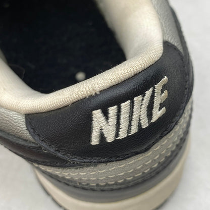 【現状渡し品】【メンズ/レディース】 NIKE ナイキ × ERIC HAZE エリックヘイズ DUNK LOW PREMIUM 306793-101 ダンク ロー プレミアム スニーカー 靴 160-260602-as-06-izu サイズ：26cm カラー：WHITE/BLACK-MED GREY 万代Net店