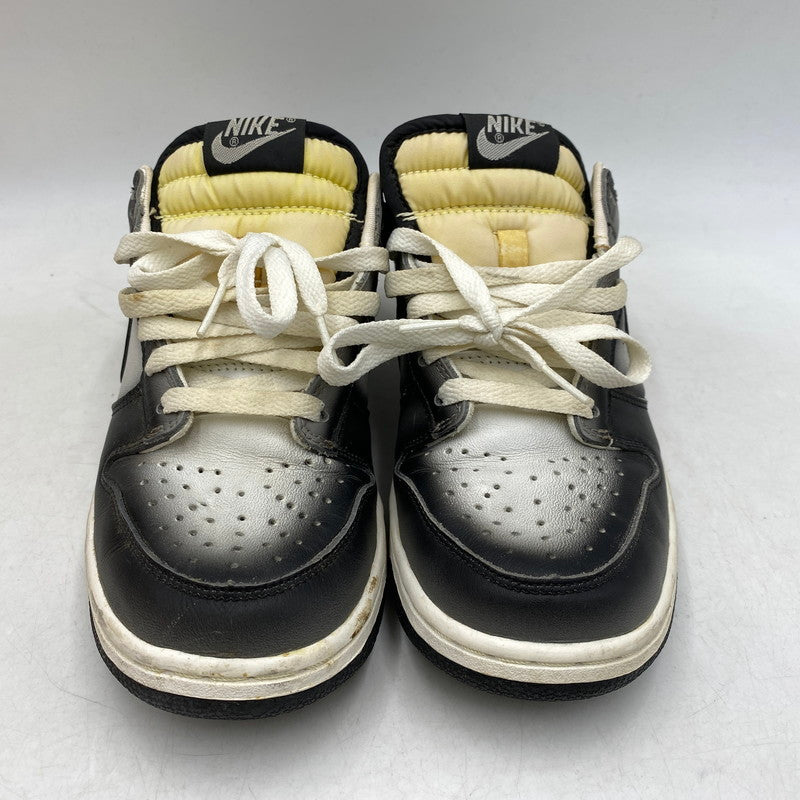 【現状渡し品】【メンズ/レディース】 NIKE ナイキ × ERIC HAZE エリックヘイズ DUNK LOW PREMIUM 306793-101 ダンク ロー プレミアム スニーカー 靴 160-260602-as-06-izu サイズ：26cm カラー：WHITE/BLACK-MED GREY 万代Net店