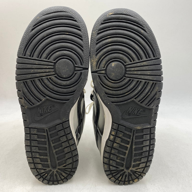 【現状渡し品】【メンズ/レディース】 NIKE ナイキ × ERIC HAZE エリックヘイズ DUNK LOW PREMIUM 306793-101 ダンク ロー プレミアム スニーカー 靴 160-260602-as-06-izu サイズ：26cm カラー：WHITE/BLACK-MED GREY 万代Net店