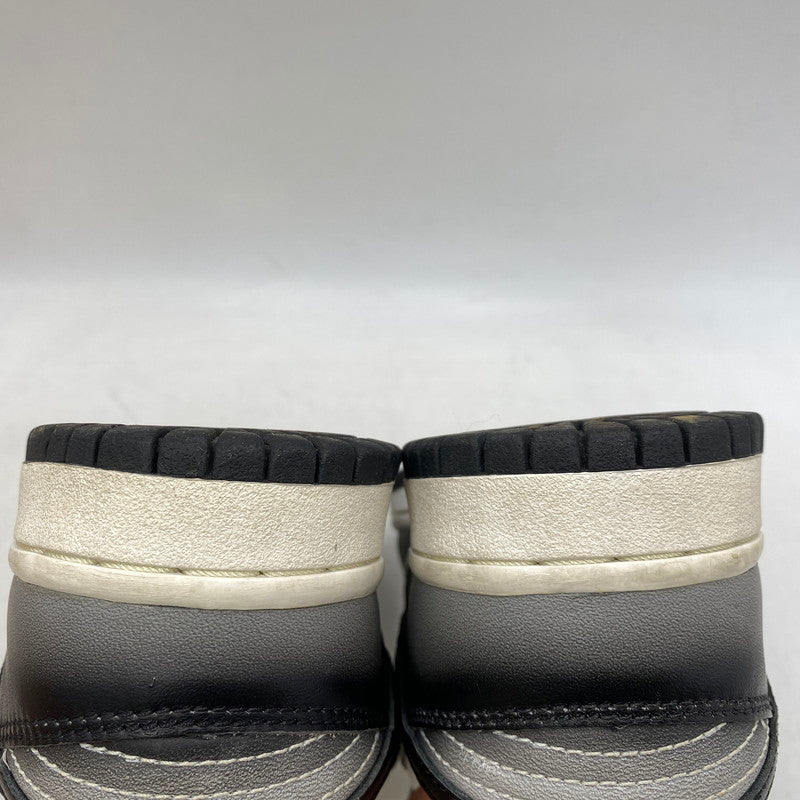 【現状渡し品】【メンズ/レディース】 NIKE ナイキ × ERIC HAZE エリックヘイズ DUNK LOW PREMIUM 306793-101 ダンク ロー プレミアム スニーカー 靴 160-260602-as-06-izu サイズ：26cm カラー：WHITE/BLACK-MED GREY 万代Net店