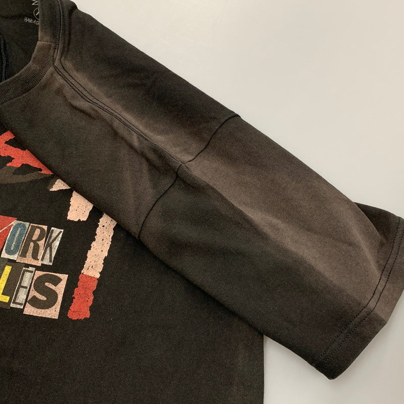 【現状渡し品】【メンズ】 STUSSY ステューシー 金タグ GRAPHIC WORLD TOUR TEE グラフィック ワールド ツアー Tシャツ トップス 半袖 142-260606-ya-11-izu サイズ：XL カラー：BLACK 万代Net店